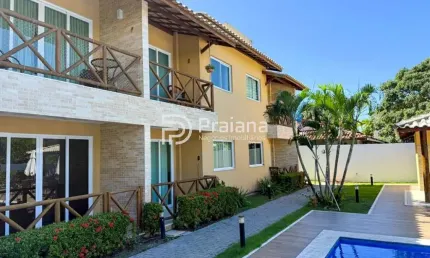 Apartamento à venda em guarajuba, camaçari-ba: 2 quartos, suíte, sala, 2 banheiros, 1 vaga, 70m²!