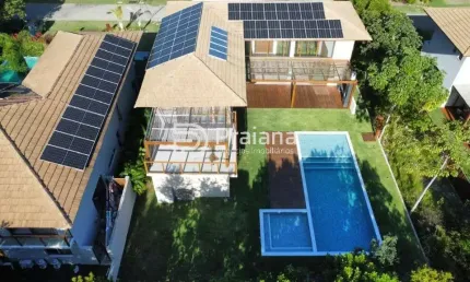 Casa de luxo em condomínio na praia do forte: 6 quartos, 6 suítes, 400m² - mata de são joão-ba