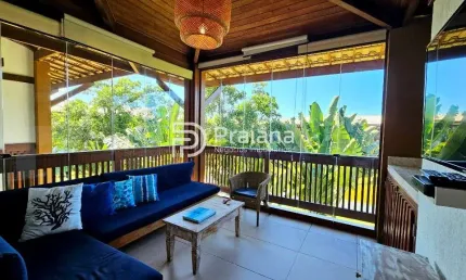 Villa da enseada | praia do forte | 2/4 | superior | mobiliado e decorado