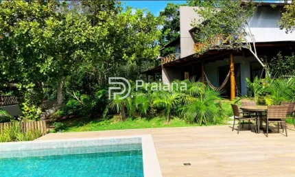 Casa em condomínio de luxo na praia do forte: 3 quartos, 2 suítes, 135m² - venda ou locação em mata de são joão-ba