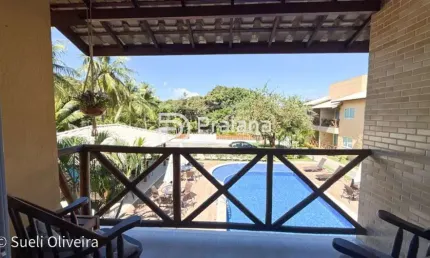 Apartamento a venda em guarajuba| mobiliado| 2 quartos| nascente total