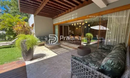 Casa a venda condomínio enseada do castelo 6 suites mobiliada