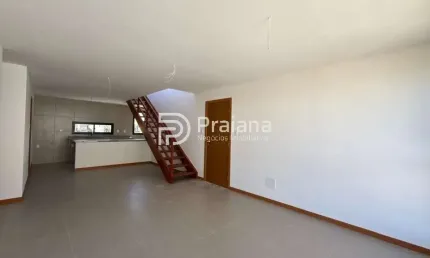 Cobertura com  3 quartos  sendo  duas suítes a venda em guarajuba condomínio alta vista - 174 metros total