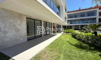 Apartamento com 2 suítes térreo a venda em guarajuba condomínio alta vista
