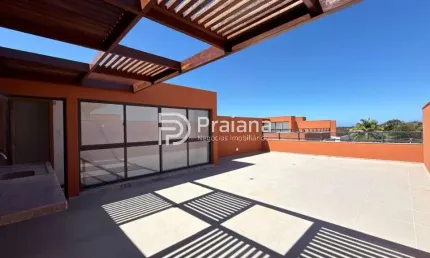 Cobertura com 2 suítes a venda em guarajuba condomínio alta vista