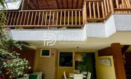 Apartamento térreo com 2 quartos a venda em itacimirim
