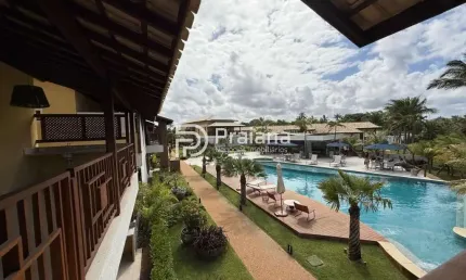 Apartamento com 4 suítes frente mar a venda em itacimirim condomínio porto da espera