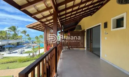 Apartamento com 3 suítes frente mar a venda em itacimirim condomínio porto da espera