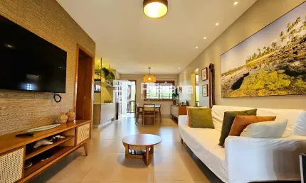Village das acácias | praia do forte | 3/4 | acesso a praia | alto padrão | mobiliado | elevador | venda e locação anual