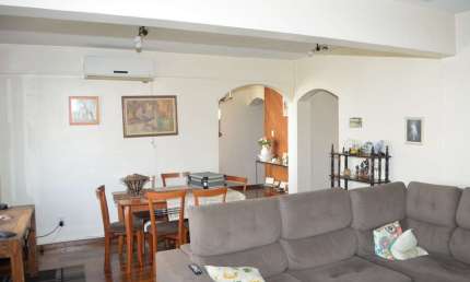 Apartamento para Venda - 120.46m², 3 dormitórios, sendo 1 suites, 1 vaga - Cristal