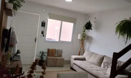 Casa em condomínio fechado com 2 quartos à venda na Rua Giobatta Giuseppe Petracco, 501, Vila Nova, Porto Alegre