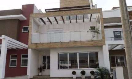 Casa Condominio para Venda - 251.91m², 4 dormitórios, sendo 4 suites, 2 vagas - Lagos De Nova Ipanema