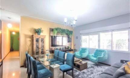 Apartamento para Venda - 122m², 3 dormitórios, Santa Cecília