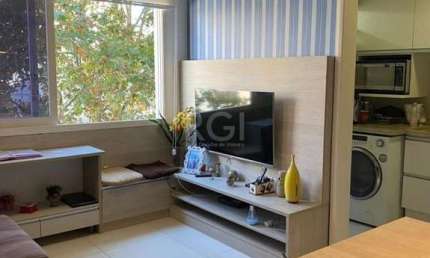 Apartamento para Venda - 43.7m², 1 dormitório, Centro