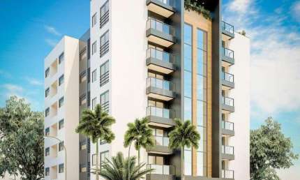 Apartamento para Venda - 84.39m², 2 dormitórios, sendo 1 suites, 1 vaga - Centro