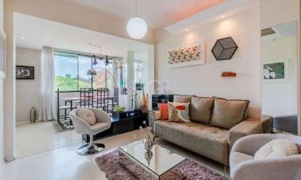Apartamento de 124m² com 03 dormitórios, sendo 01 suíte e 01 vaga de garagem no bairro Jardim Itu