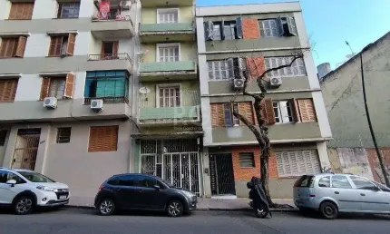 Apartamento com 1 quarto à venda na Rua Riachuelo, 344, Centro Histórico, Porto Alegre