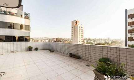 Cobertura 3 dorms à venda Rua Maestro Salvador Campanella, Jardim Itu - Porto Alegre