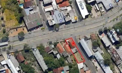 Terreno à venda na Rua Coronel Aparício Borges, 1761, Glória, Porto Alegre