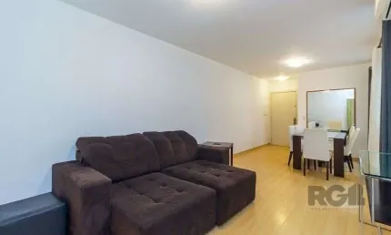 Excelente apartamento de 105m² com 3 dormitórios e 2 vagas.