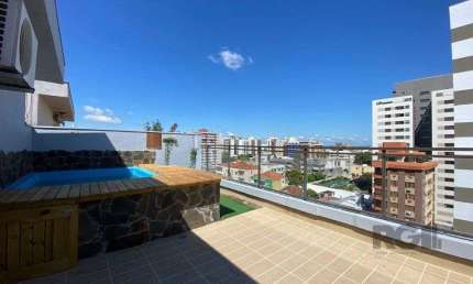 Cobertura Duplex para Venda - 269,97², 3 dorm, 1 suite, 2 vagas - Menino Deus