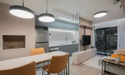 Apartamento para Venda - 36.93m², 1 dormitório, Cidade Baixa