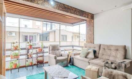 Apartamento 94m², 2 dormitórios, 1 vaga no bairro Santana