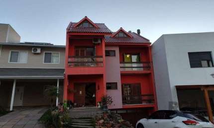 Casa em condomínio fechado com 3 quartos à venda na Rua Adriano Pereira da Silva, 563, Vila Nova, Porto Alegre