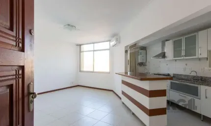 Apartamento para venda - 63.65m², 2 dormitórios, 1 vaga - cristal