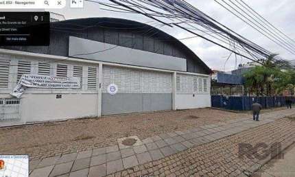 Barracão / Galpão / Depósito à venda na Avenida Pernambuco, 1559, Navegantes, Porto Alegre