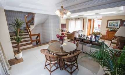 Casa Condominio para Venda - 382.86m², 4 dormitórios, sendo 2 suites, 4 vagas - Cristal