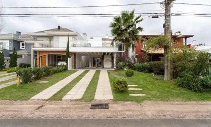 Casa Condominio para Venda - 294.3m², 5 dormitórios, sendo 5 suites, 4 vagas - Terra Ville