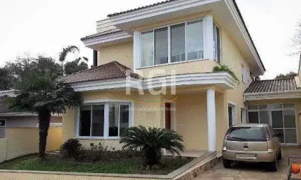 Casa Condominio para Venda - 283m², 4 dormitórios, sendo 3 suites, 3 vagas - Lagos De Nova Ipanema