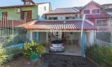 Casa com 3 quartos à venda na Rua Professor Othon Santos Silva, 67, Aberta dos Morros, Porto Alegre
