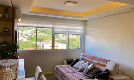 Apartamento para Venda - 64m², 2 dormitórios, sendo 1 suites, 1 vaga - Teresópolis