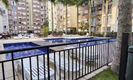 Apartamento em Porto Alegre, no bairro Vila Nova, com 2 dormitório(s), e 2 banheiros, à venda.