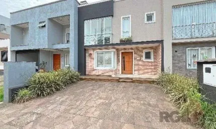 Casa Condominio em Porto Alegre, no bairro Hípica, com 3 dormitório(s), e 3 banheiros, à venda.