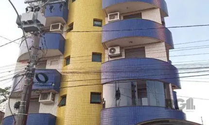 Apartamento semi mobiliado 2 dormitórios, 1 vaga, bairro eunice nova