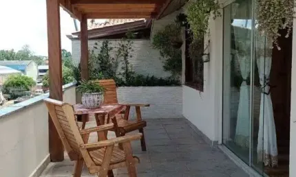 Cobertura com 4 quartos à venda na Rua Padre Hildebrando, 1127, Santa Maria Goretti, Porto Alegre