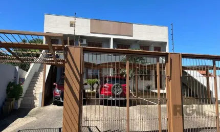 Apartamento térreo, 2 dormitórios, 1 suíte, 2 vagas, bairro vista alegre