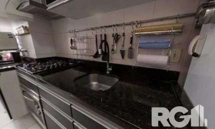 Apartamento com 3 quartos à venda na Avenida Cascais, 168, Passo das Pedras, Porto Alegre