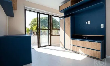 Apartamento Garden - 146.95m², 1 dormitório, sendo 1 suite, 1 vaga - Jardim Botânico