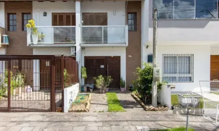 Casa em condomínio fechado com 2 quartos à venda na Rua Pau-Brasil, 343, Hípica, Porto Alegre