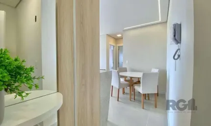 Apartamento à venda com duas suites em capão da canoa, edifício del paine