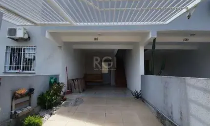 Casa Condominio para Venda - 63.12m², 2 dormitórios, 1 vaga - Aberta dos Morros, Porto Alegre