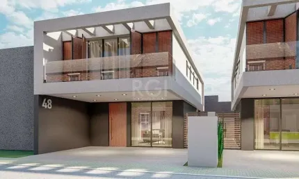 Casa em condomínio fechado com 3 quartos à venda na Rua Sinai, 139, Ipanema, Porto Alegre