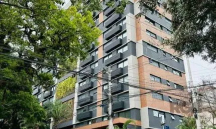 Apartamento com 1 quarto à venda na Rua Tenente-Coronel Fabrício Pilar, 361, Mont Serrat, Porto Alegre