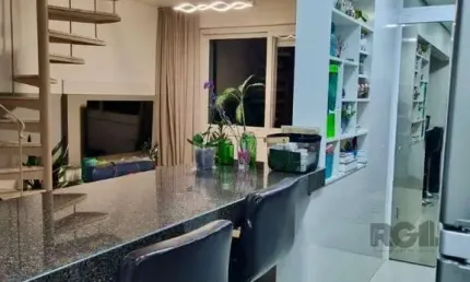 Cobertura com 2 quartos à venda na Rua Ernesto Alves, 369, Floresta, Porto Alegre