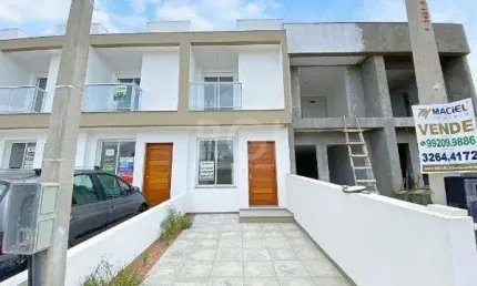 Casa para Venda - 90.23m², 2 dormitórios, sendo 2 suites, 1 vaga - Lagos De Nova Ipanema