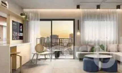 Apartamento para Venda - 27.69m², 1 dormitório, 1 vaga - Cidade Baixa